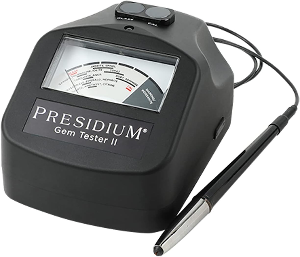 Gem Tester II PGT II with Assisted Thermal Calibration