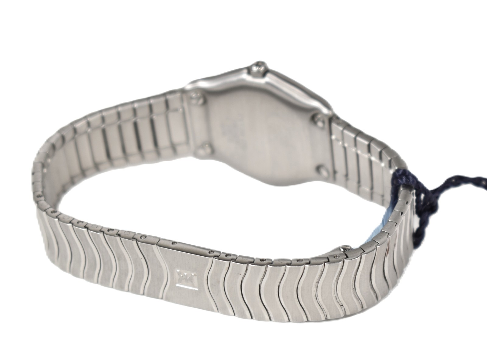 Ebel Classic Ladies Watch 9087121 – MOP Dial, Diamond Markers, Date, Stainless S