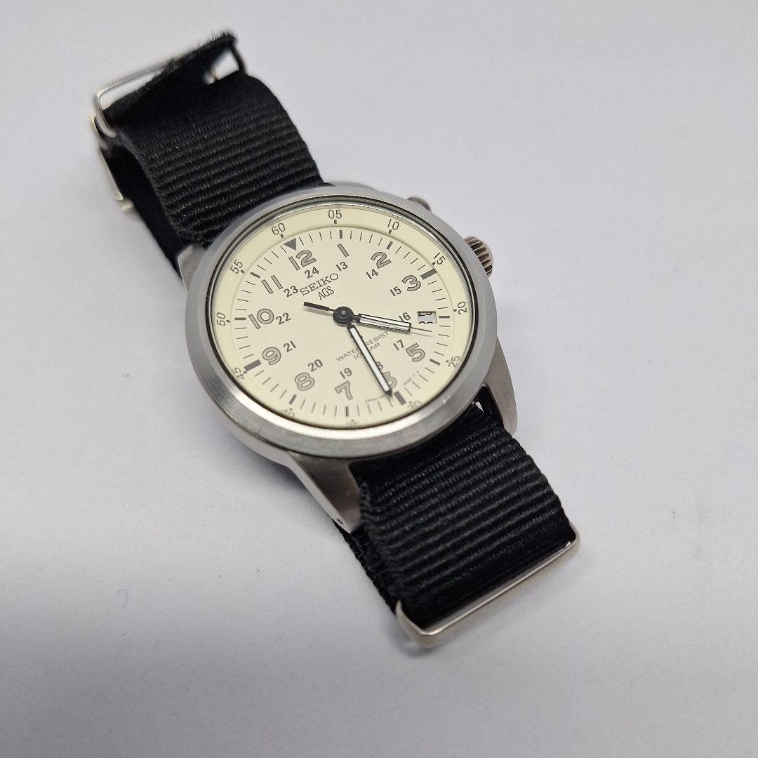 SEIKO SUS AGS Watch
