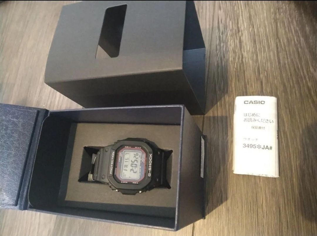 Today’s Regular 24 200 G-Shock Solar Radio GW M5610U G-Shock Wristwatch Digital