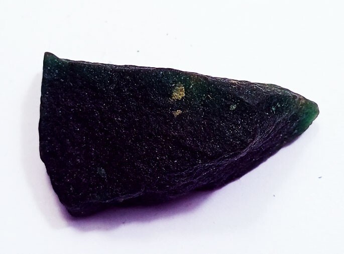 Natural Emerald Rough Loose Gemstone 84.05 Ct Certified With Free Gift