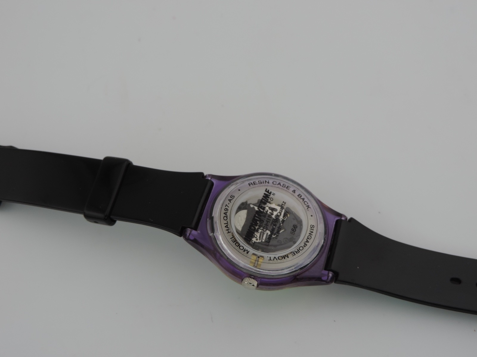 Vtg Innovated Time Halloween Bubble Watch