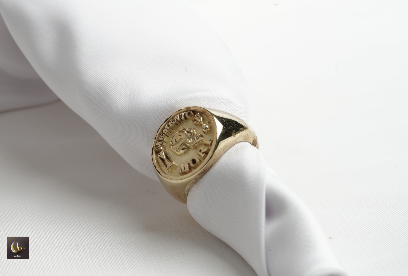 925 Sterling Silver Memento Mori Ring,Skull Memento Mori Ring,Skull Mori Band