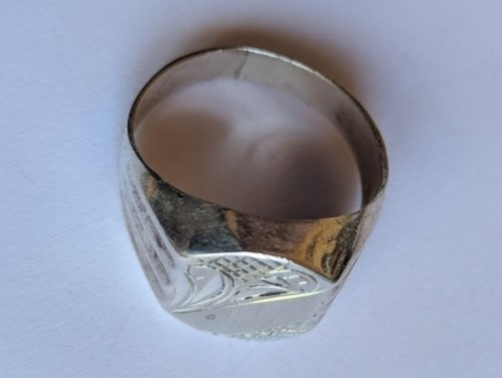 Vintage men’s ring sterling silver 925 Size 11.5 Weight 4.58 g Ukrainian jewelry