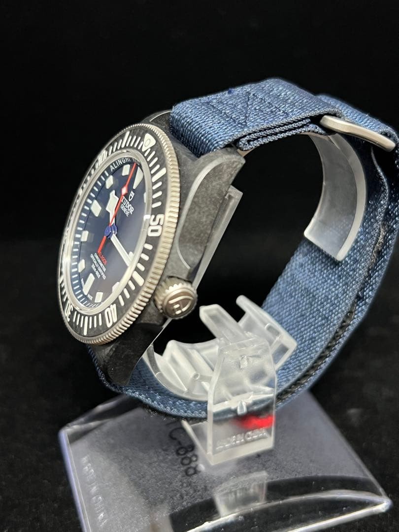 Tudor Pelagos FXD M25707KN-0001 Alinghi Red Bull Racing 42mm Blue Dial
