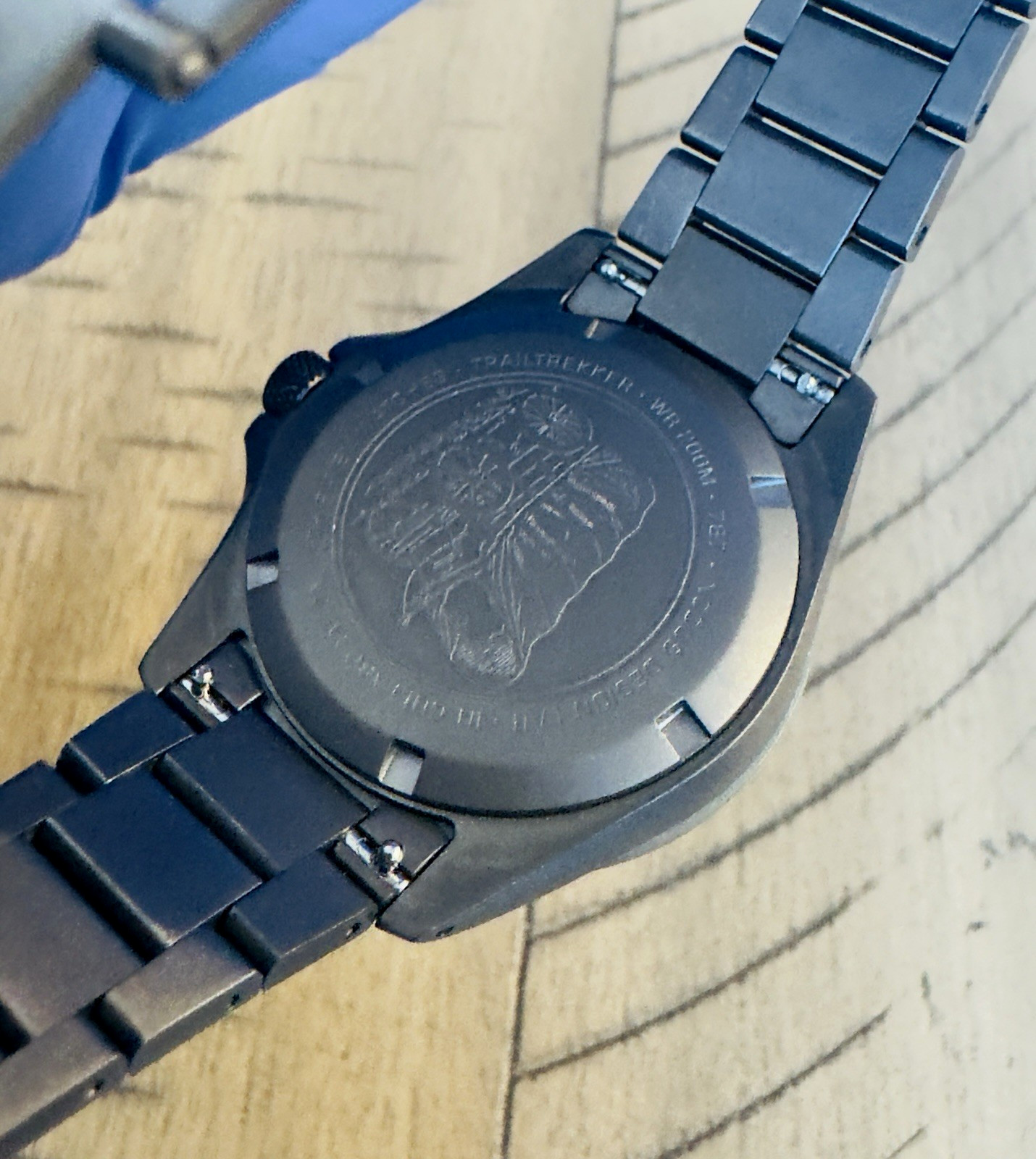 NODUS RAVEN TRAILTREKKER GMT Clay 39.5mm, EXCELLENT, Box & Papers, SOLD OUT!