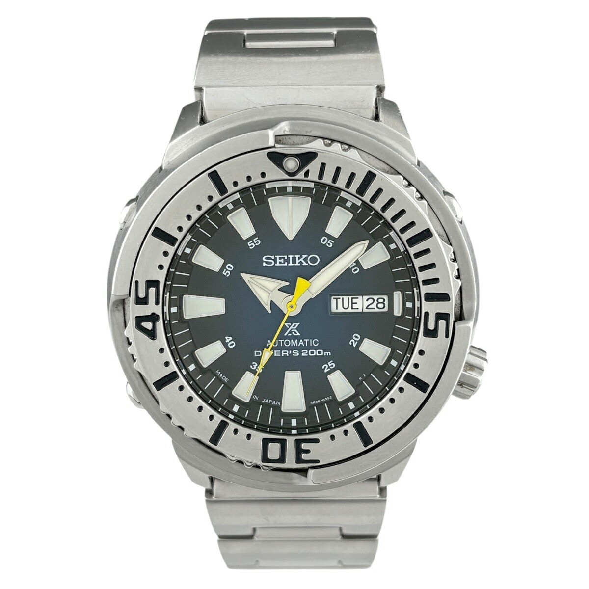Seiko Prospex Baby Tuna SBDY055 4R36 Diver’s 200m Automatic Watch – Used, Japan