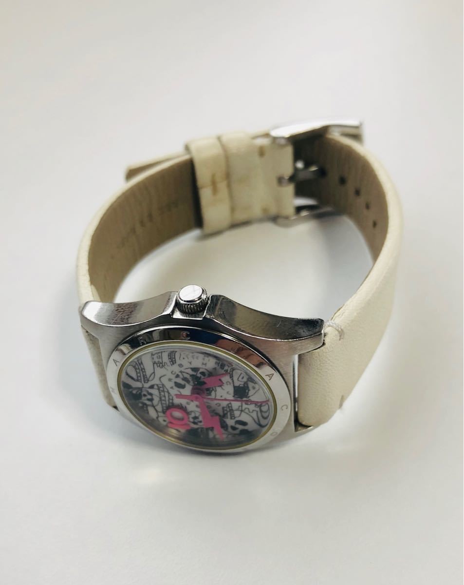 Condition with New Battery Marc by Marc Jacobs Wristwatch 10th Anniversary Model