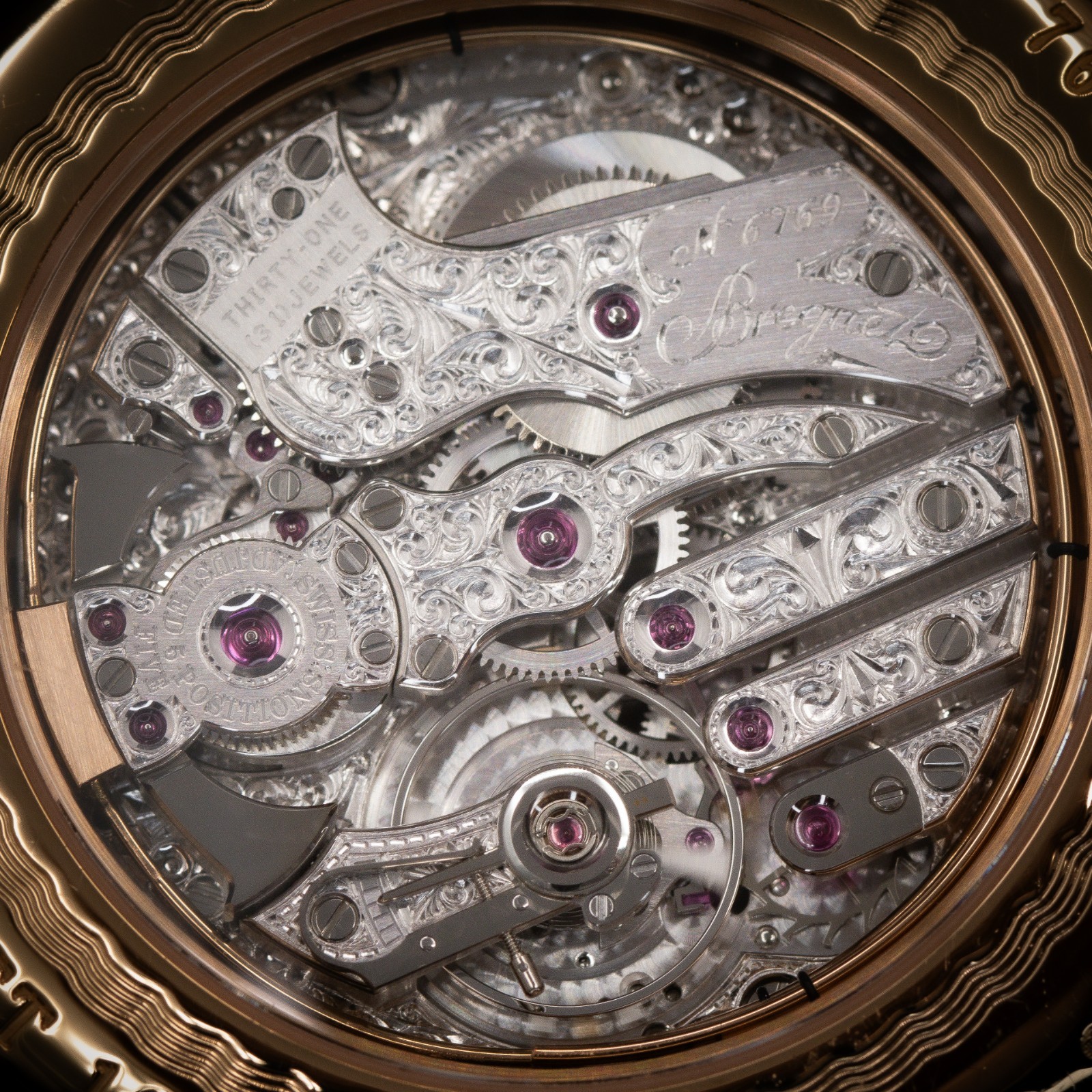 BREGUET Classique Répétition Minutes 7637 | 18k Rose Gold | Ref. 7637ER/10/9ZU