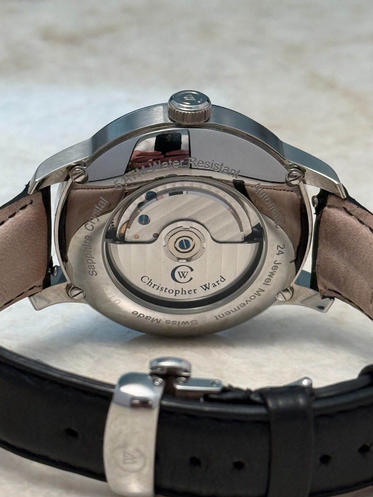 Christopher Ward C90 (Becketts) Power Reserve (undated)