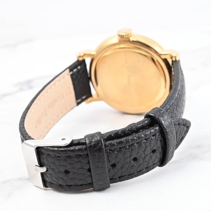 New Belt Replaced MARC BY MARC JACOBS Baker Ladies Watch Gold x Black Dial Small