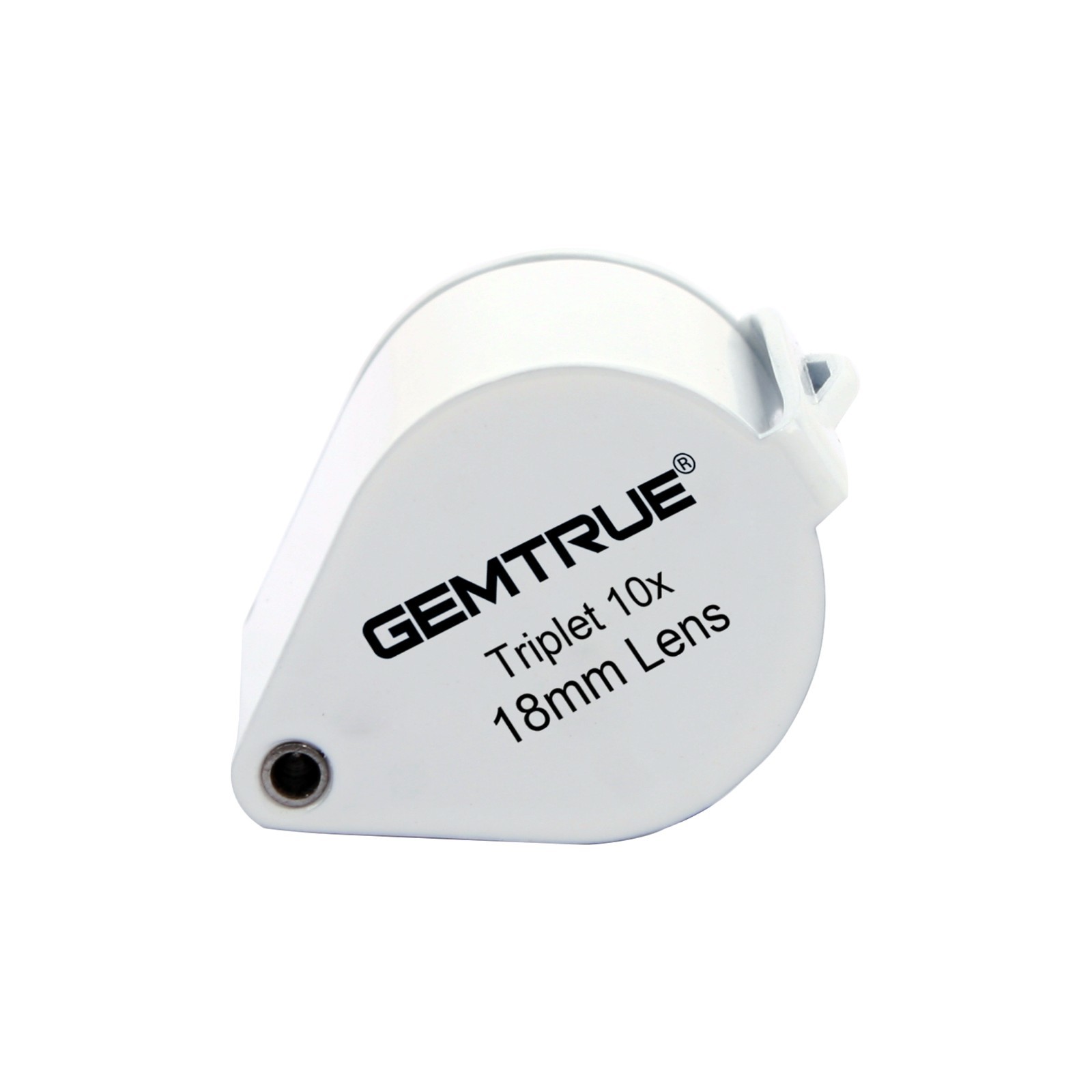 GemTrue 10x Triplet Diamond Loupe 18mm Magnifier DK96004 (3pcs in a pack)