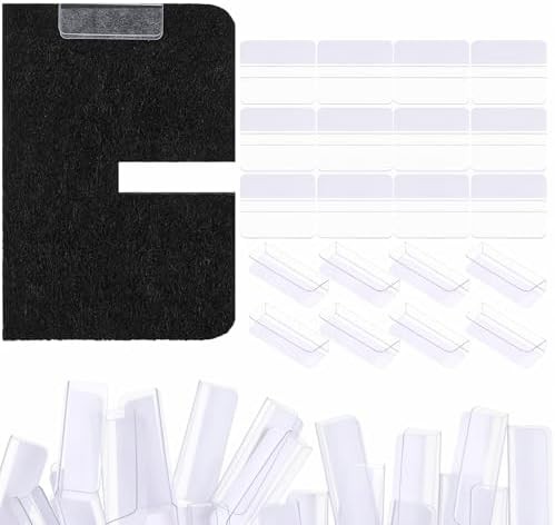 300 Pcs Earring Card Adapter Plastic Lip Hanger Self Adhesive Bulk Jewelry Displ