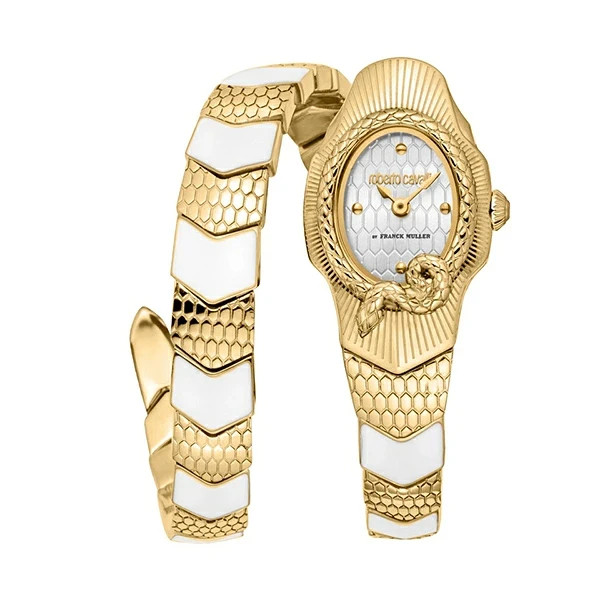 Roberto Cavalli by Franck Muller RV1L209M0021 Quartz Ladies’ Watch Japan 2Y Wty