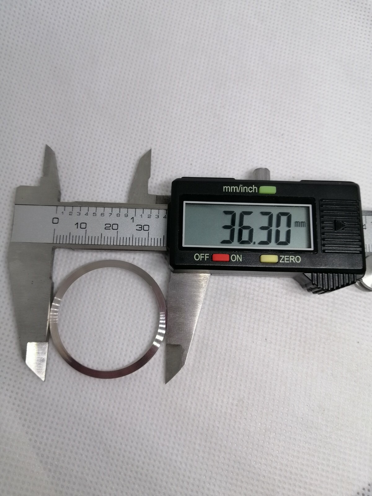 017 SEIKO CRYSTAL RETAINING RING FOR 6309 7040, 6309 7290, 6306, 6105 DIVER