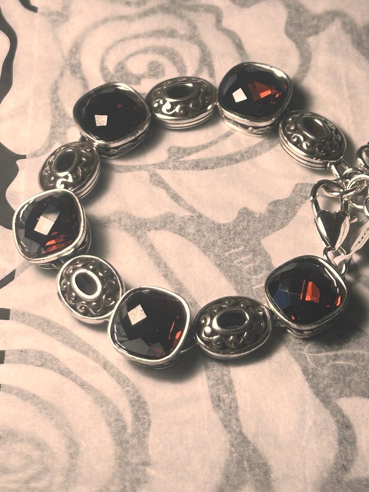 Brighton Venus Rising burgundy red bracelet NWoutlet tag