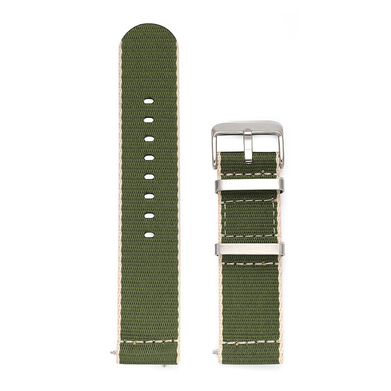 20mm Weave Nylon Watch Band 22mm Strap For Samsung Galaxy Watch 3 4 5pro 42 46mm