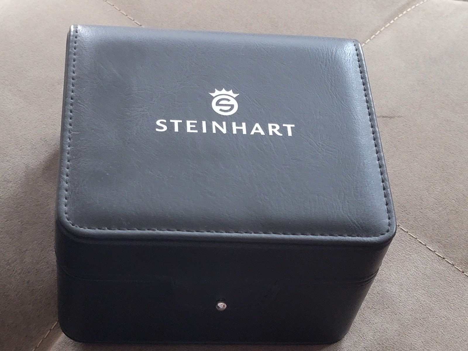 Steinhart Ocean One Light Brown Bronze Diver Watch Automatic Swiss Made Men’s