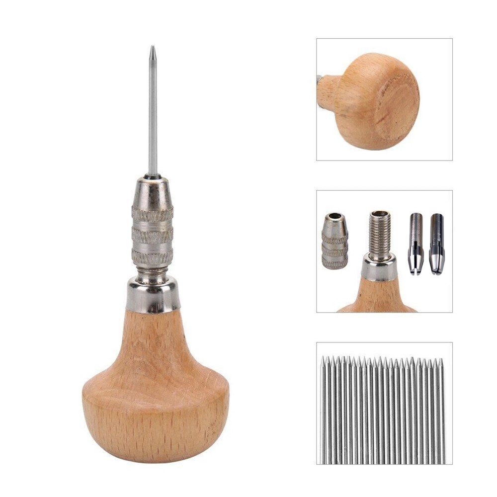 23pc Beading Tools Set Graver Beader For Diamond Stone Setting Graver Jewelry