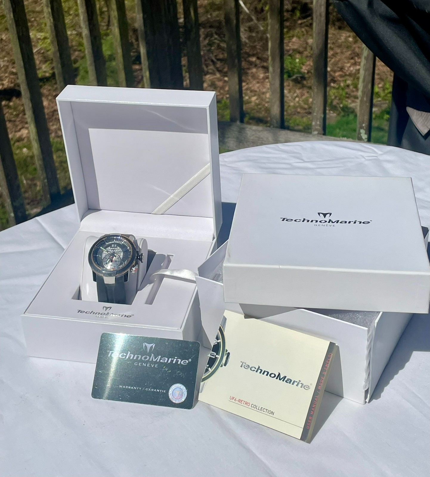 TechnoMarine UF6 Dual Time: Collector-Grade Full Set (New Old Stock) – UFDT02G