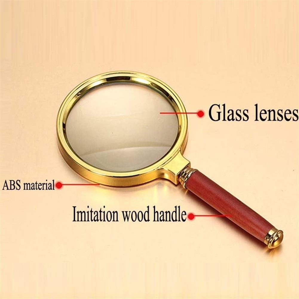 20X HD Handheld Magnifying Glass for Reading – Ideal for All Ages