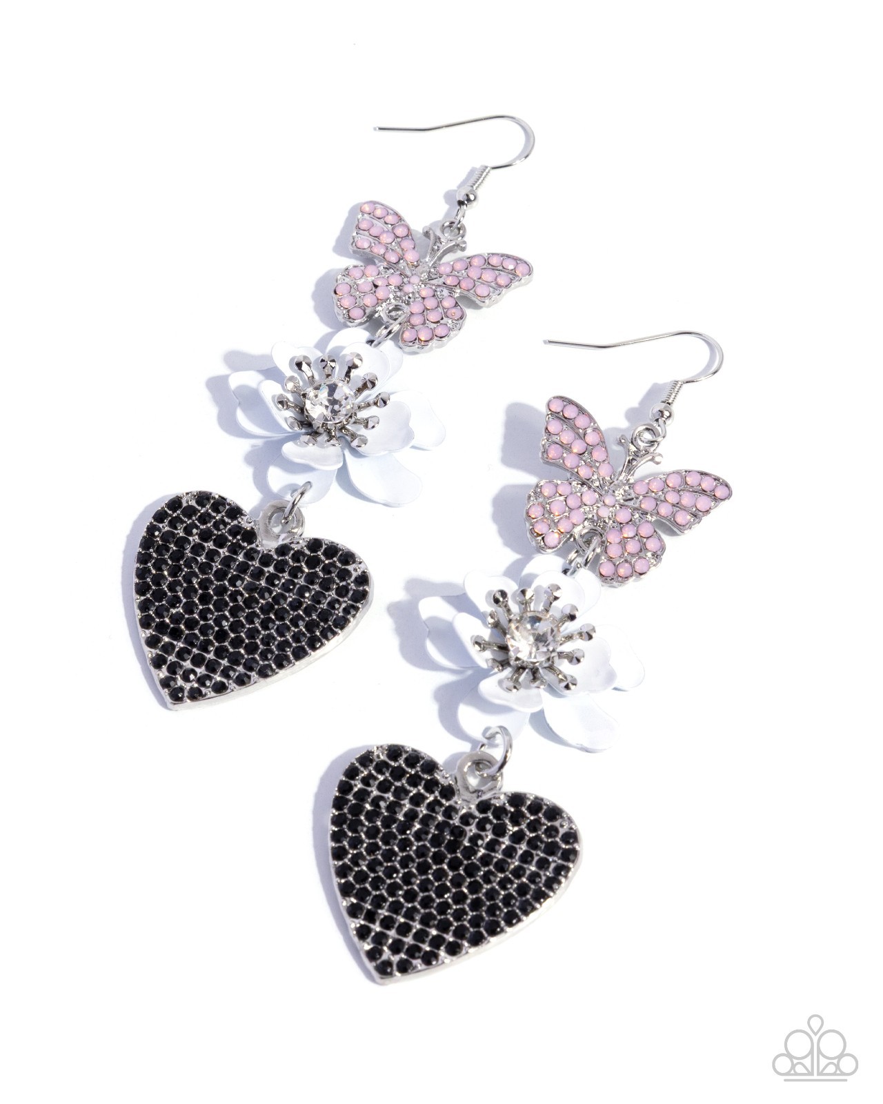 ~ Paparazzi ~ Lighthearted Luminescent ~ MULTI ~ Earrings ~ New 05/26 ~
