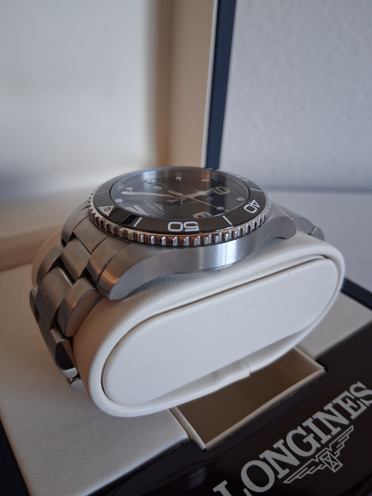 Longines HydroConquest 41mm ceramic L3.781.4.56.6