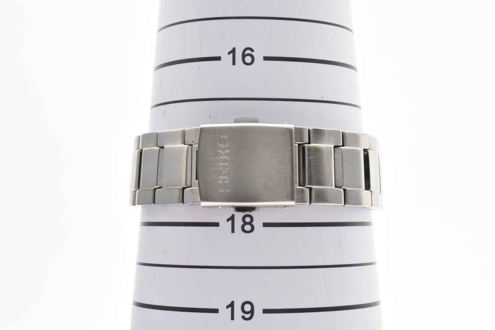 [NEAR MINT] SEIKO BRIGHTZ SAGZ081 7B24-0BH0 Radio Solar Titanium Blue Dial Men’s
