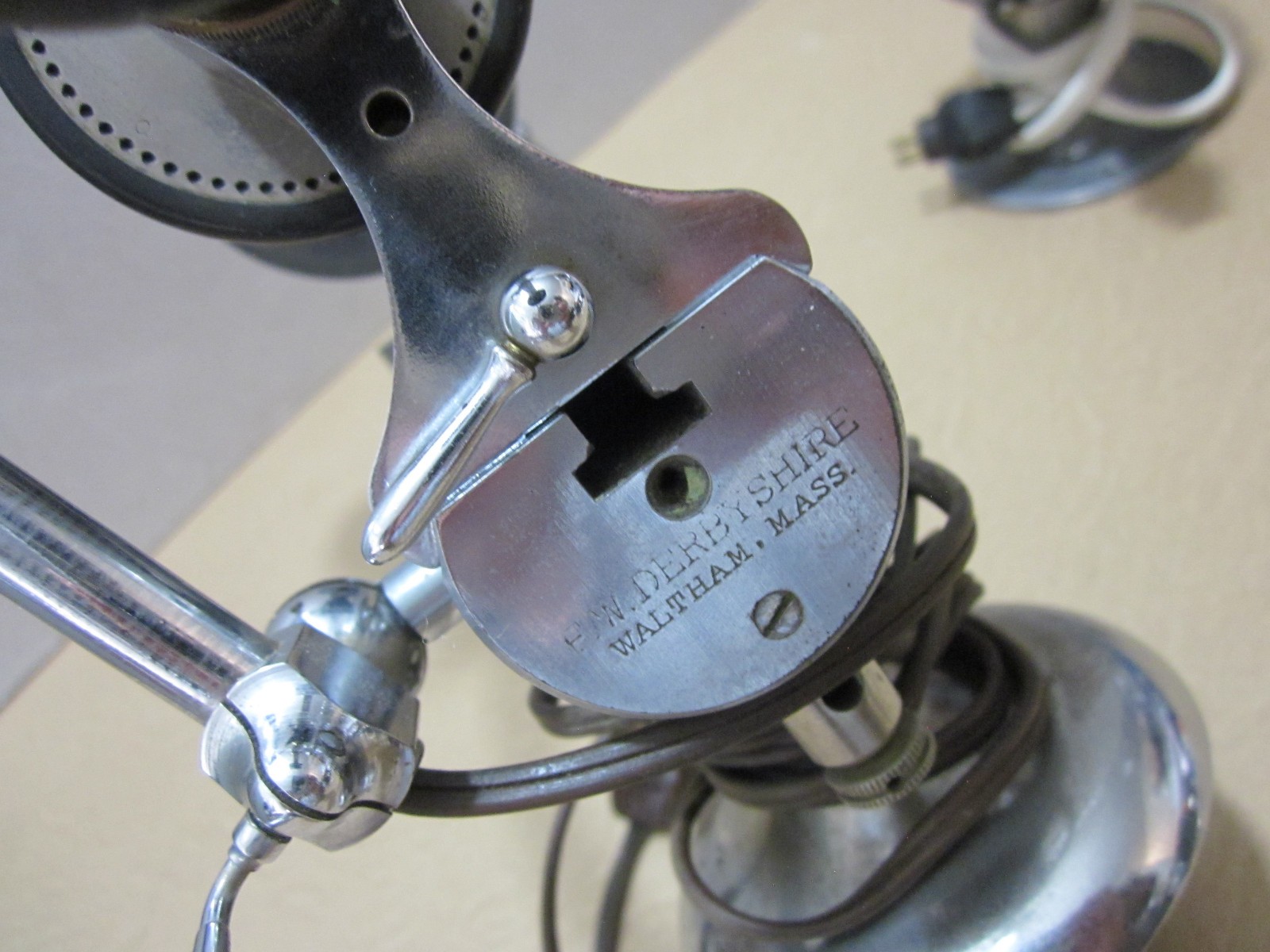 Derbyshire 8mm Watchmakers Lathe 12″-Bed