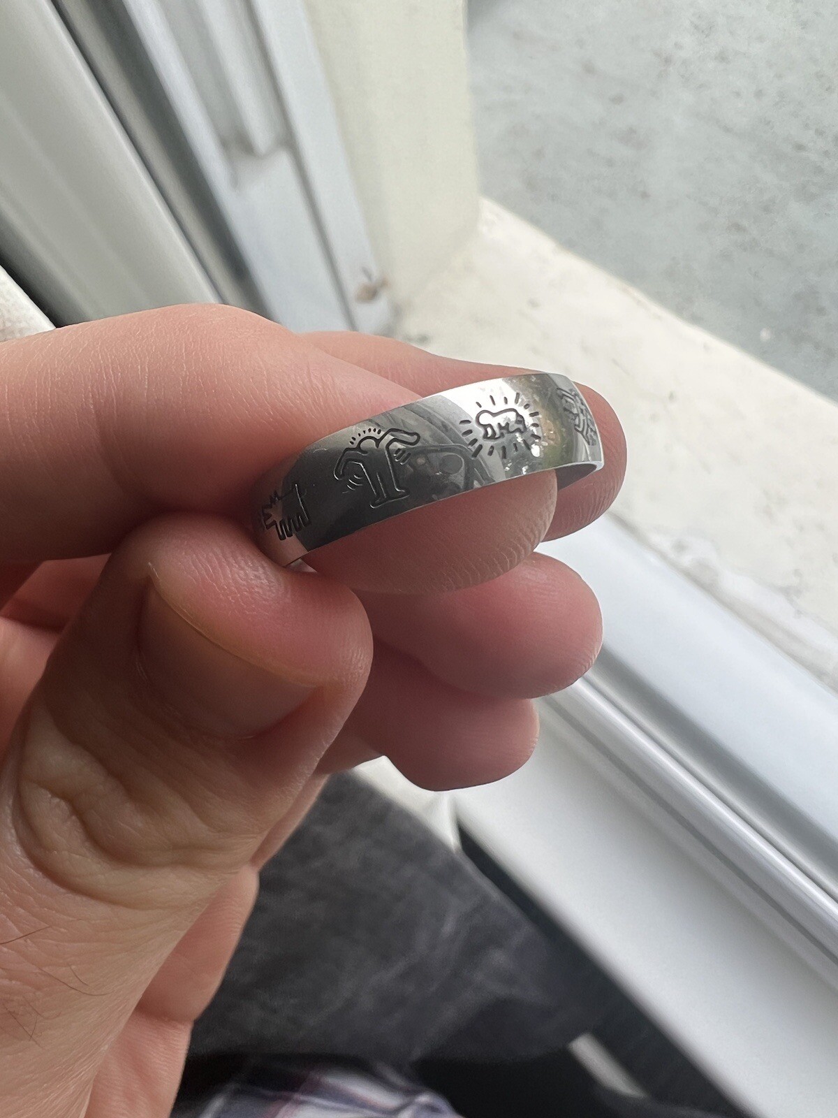 Keith Haring Ring