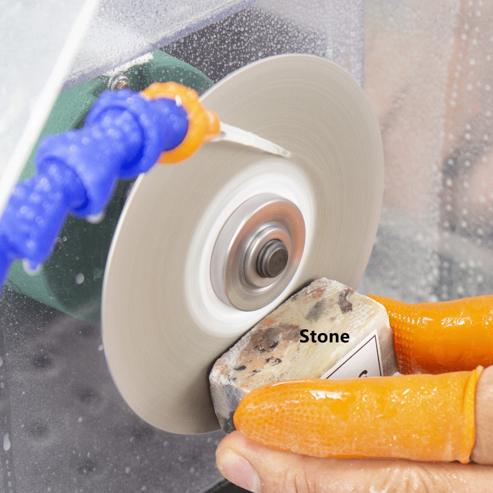 6″ inch Diamond Grinding Disc Abrasive Flat Lap Disk 80 Grit Coarse Stone Tools