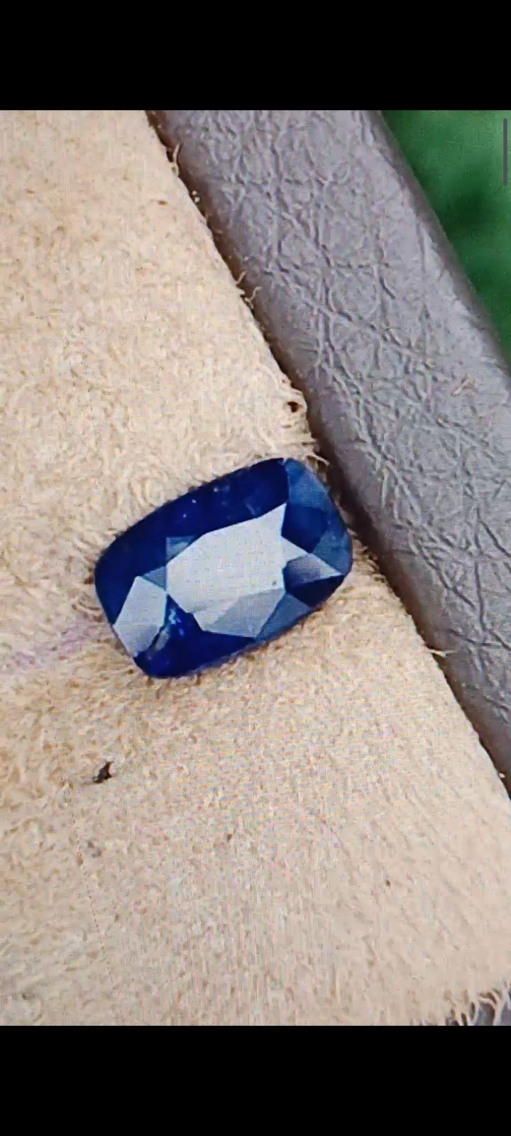 NATURAL BLUE SAPPHIRE 2.16 CT. Sri Lanka Ceylon OVAL CERTIFIED AGL ANTWERP