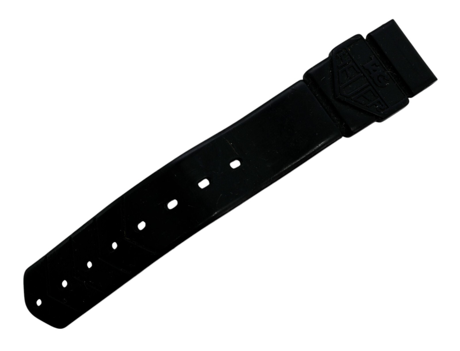 Men’s Tag Heuer 18mm Formula 1 Watch Strap Bottom Half Black for 3xx.513 WA12xx!