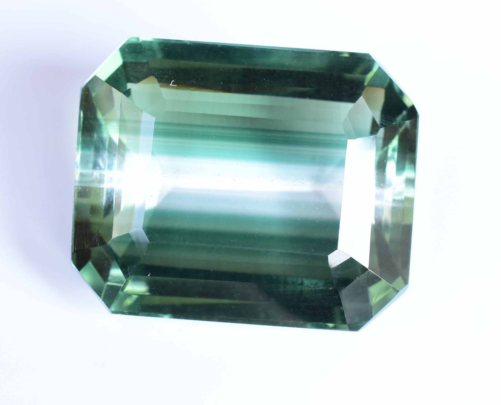 Natural Bi-Color Tourmaline 83.10 Ct AGL Certified Octagon Cut GIGANTIC Gemstone