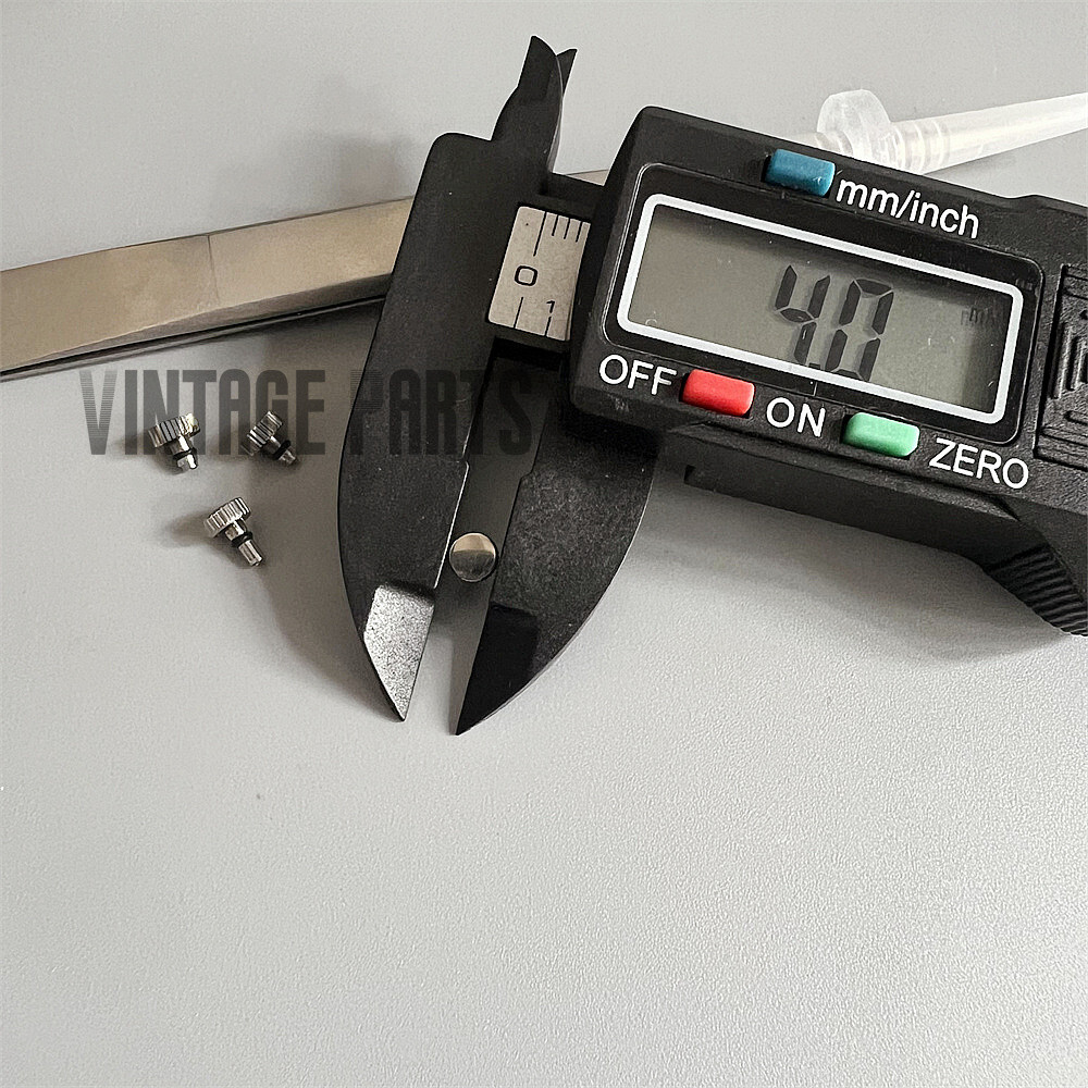 2PCS 4MM*4.3MM* diameter watch crown fit for 6309 watch