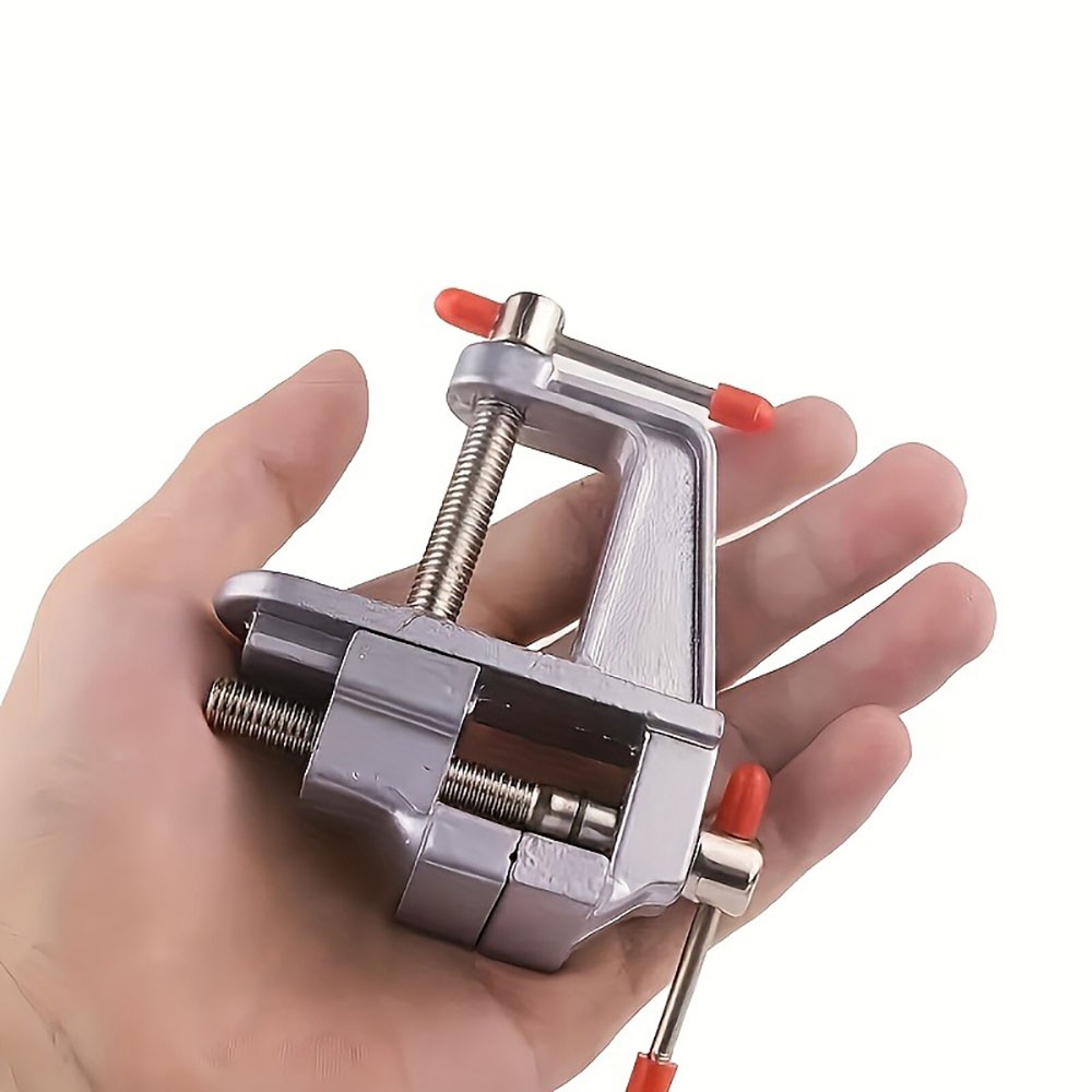 Precise Heavy-Duty Clamp-Firm Adjustable Anti-Slip Precision Workbench Mini Vise