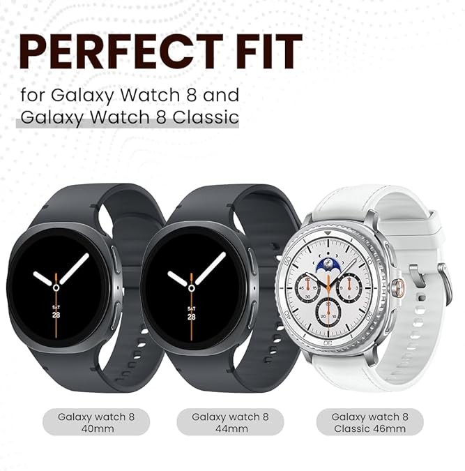 1-Pack 22MM Metal Watch Band Connectors for Samsung Galaxy Watch8/Watch8 Classic