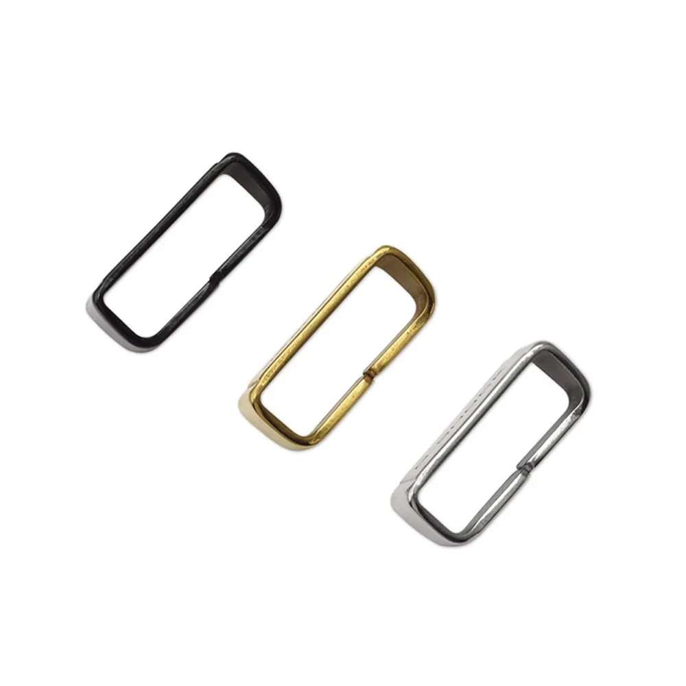 Metal Loop Holder Bezel Ring For Watch Strap Time Genuine Watchband Accessories