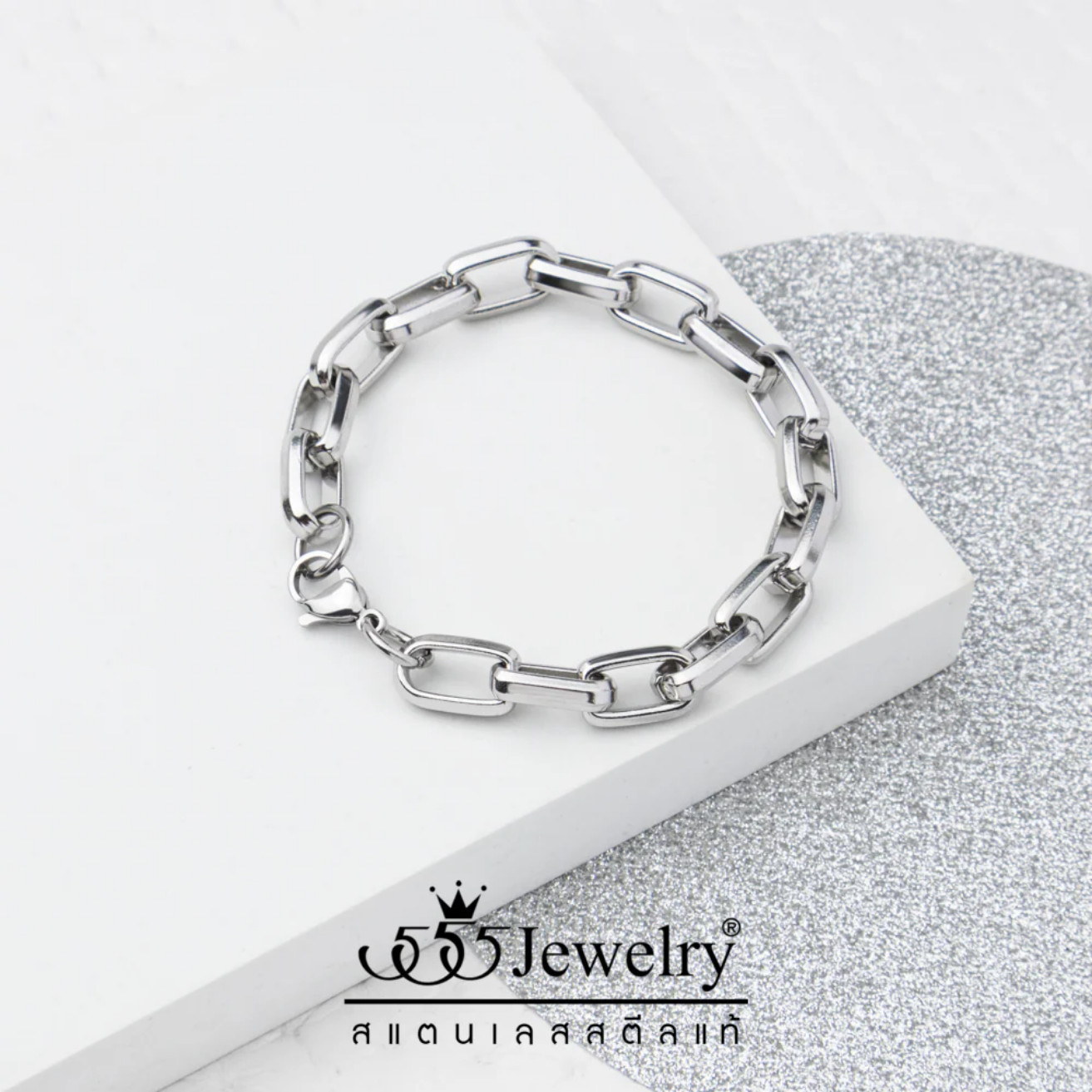 Men’s fashion stainless steel bracelet, modelMNC-BR777, size 21 CM.priceok