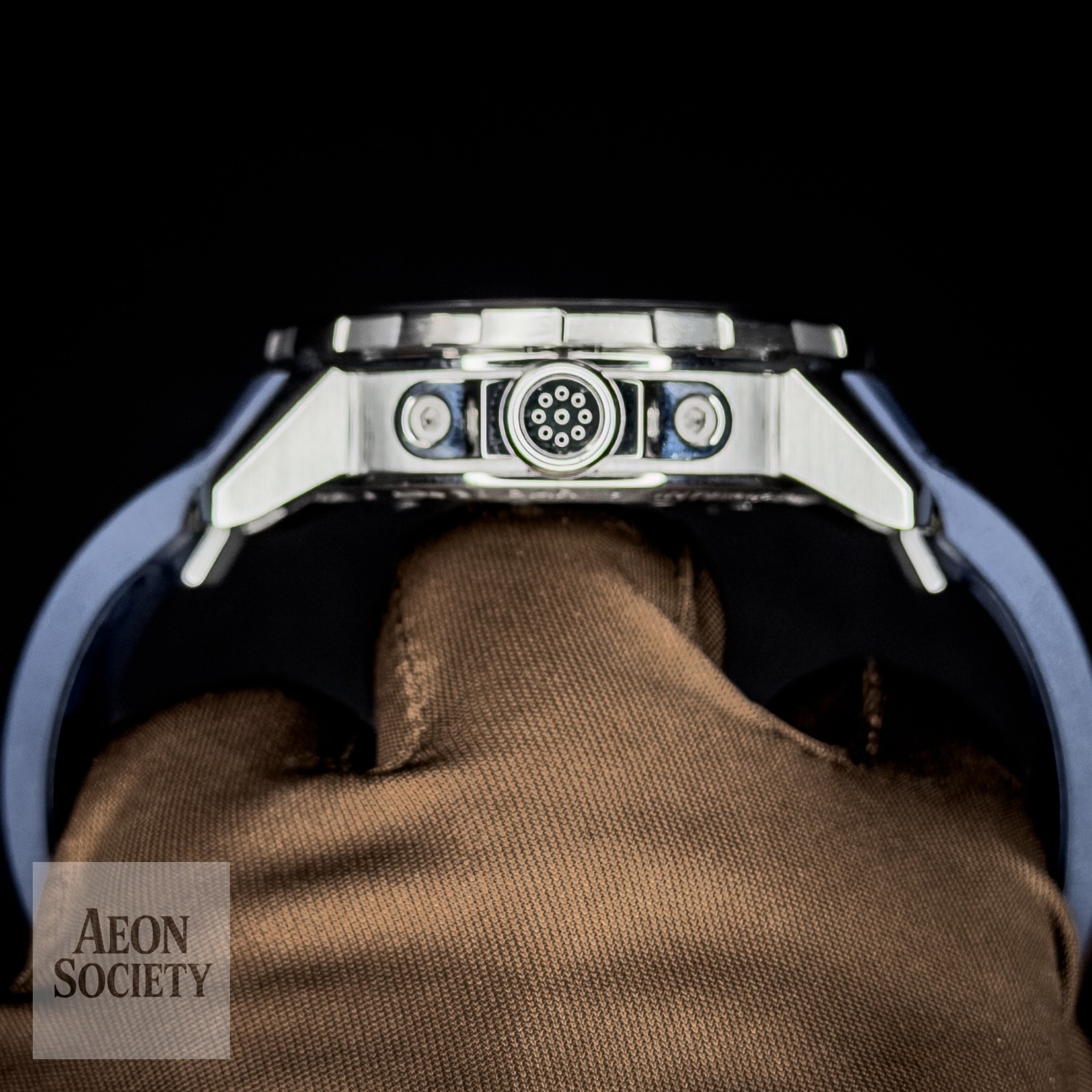 IWC Aquatimer Automatic Blue Dial Men’s Dive Sports Watch Full Set – IW328801