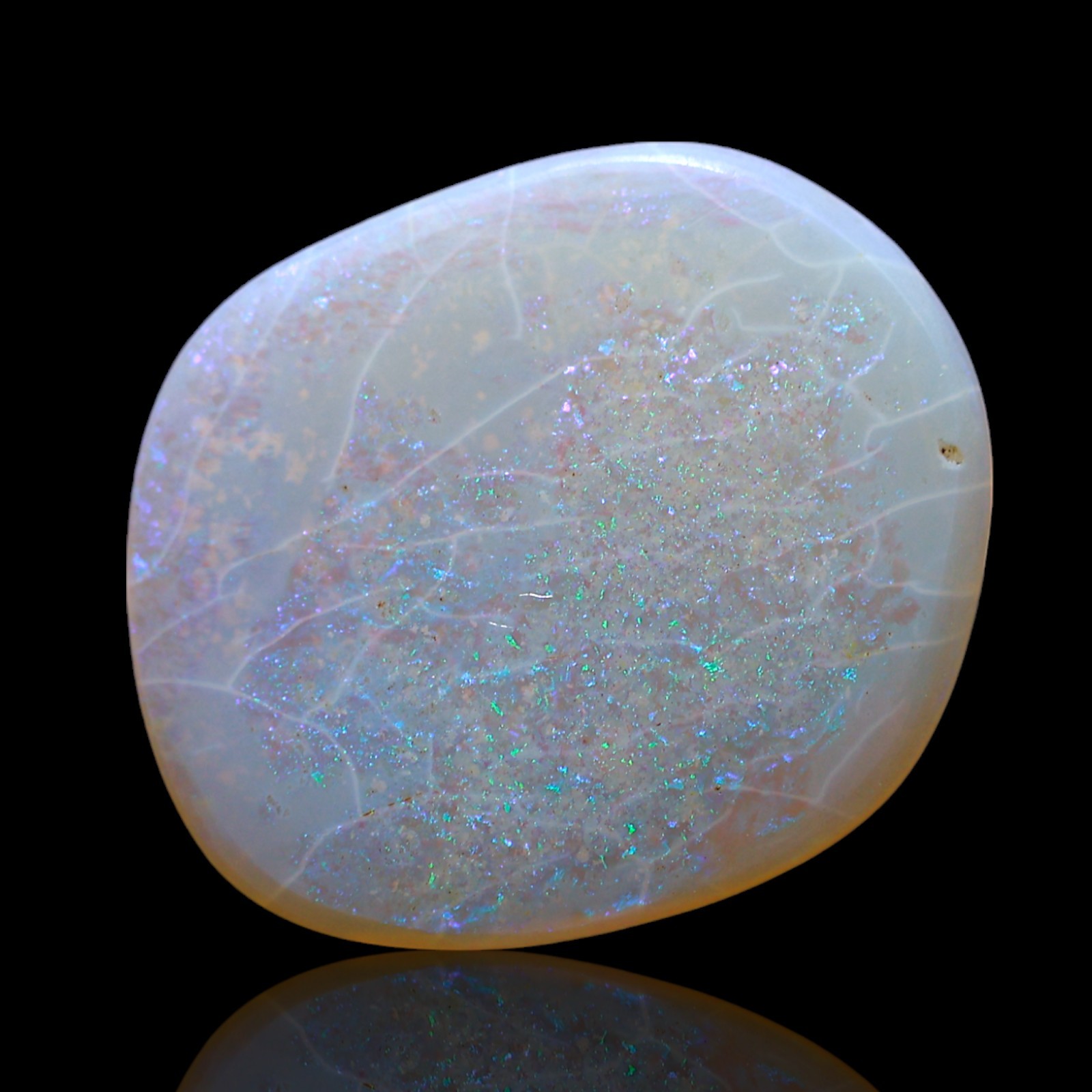 3.00 Cts Natural Oval Fire Opal Wire Wrapped Cabochon Bracelet Making 16x13x2 mm