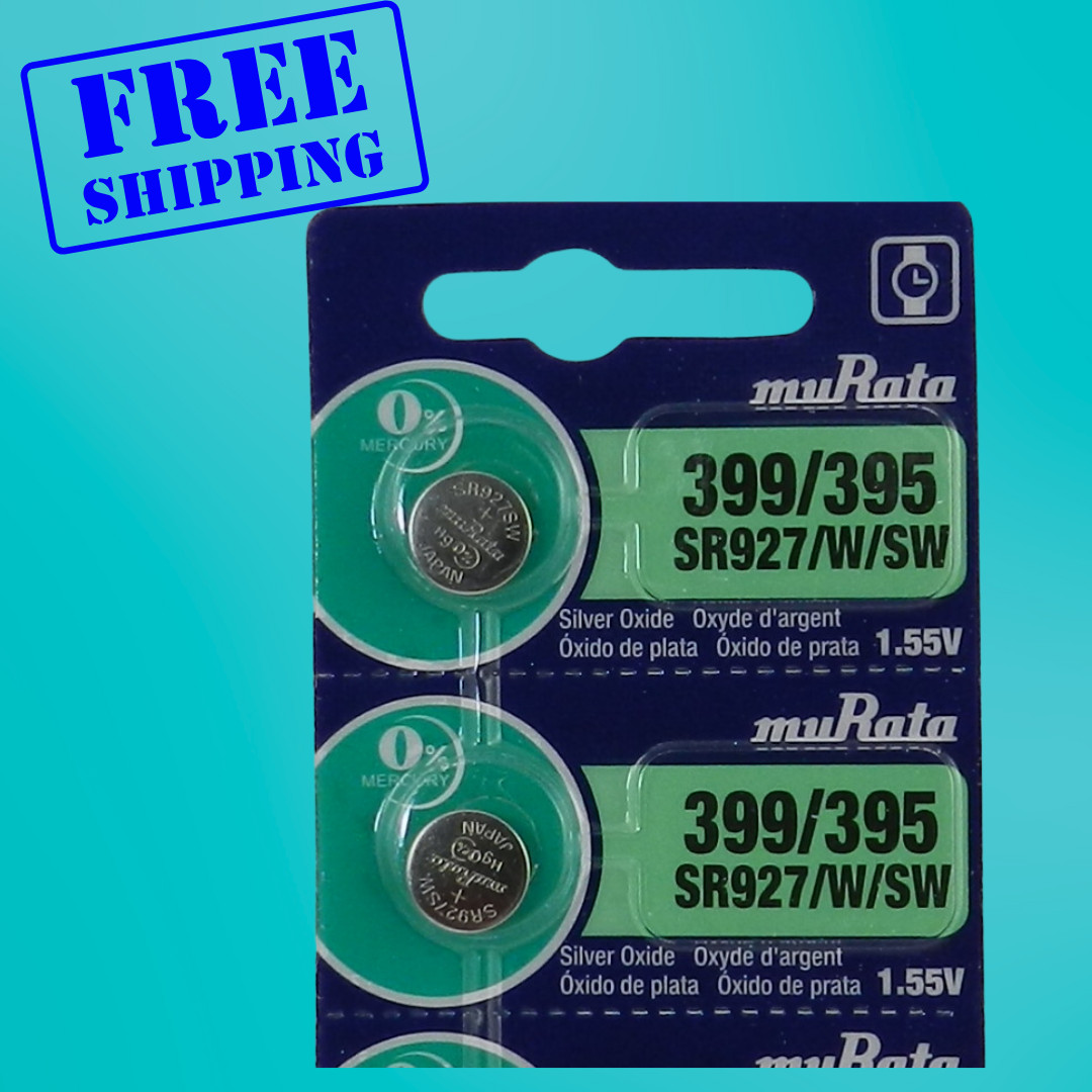 Murata / Sony 395 SR927/SW Watch Battery Exp.2030 – 2Pcs