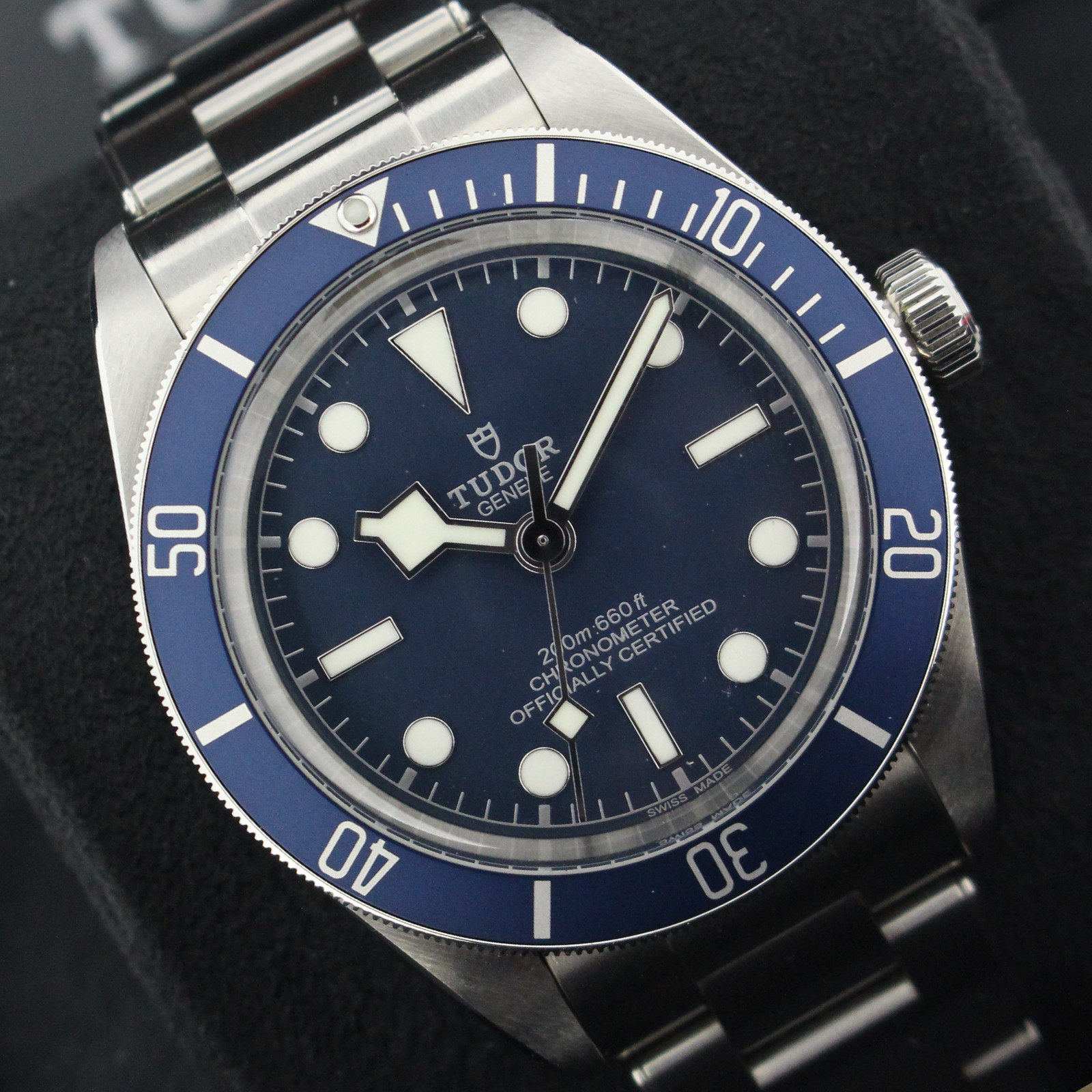 Tudor Black Bay Fifty-Eight 79030B Navy Blue 39mm 2021 Full Set