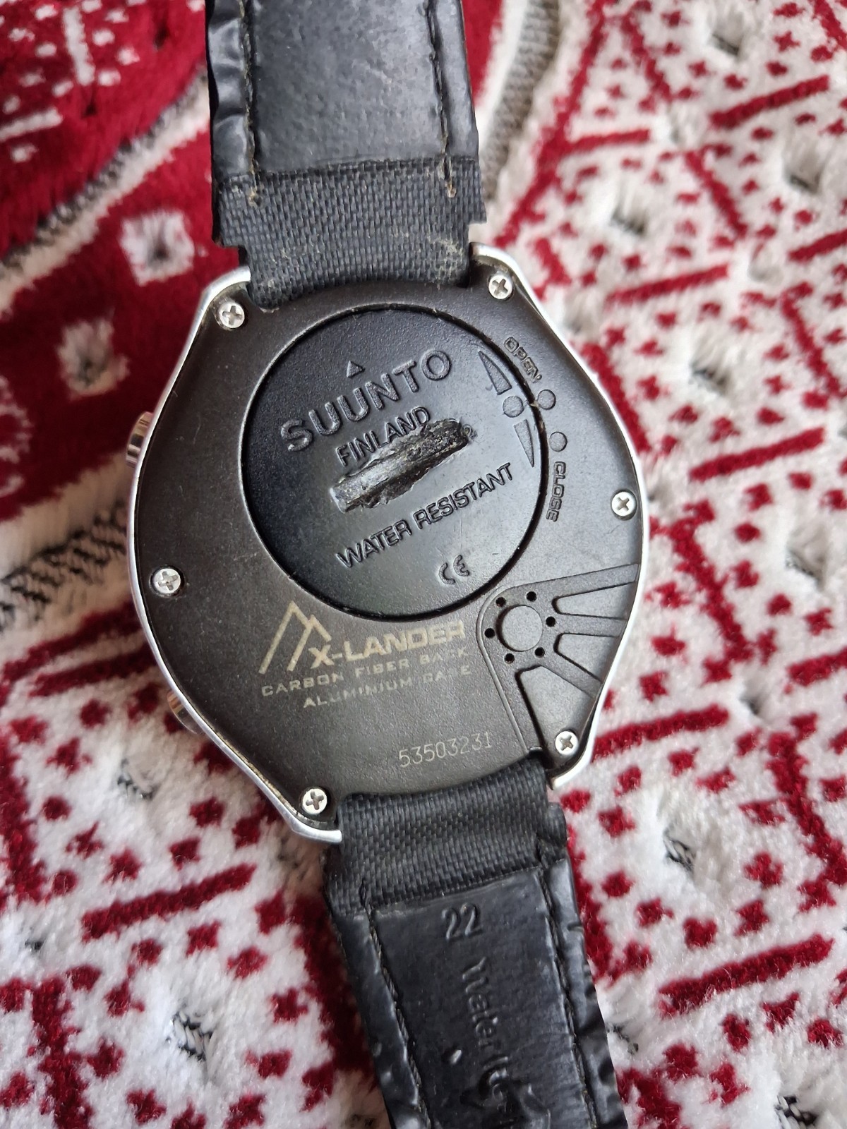 Suunto X-Lander 2005 Working