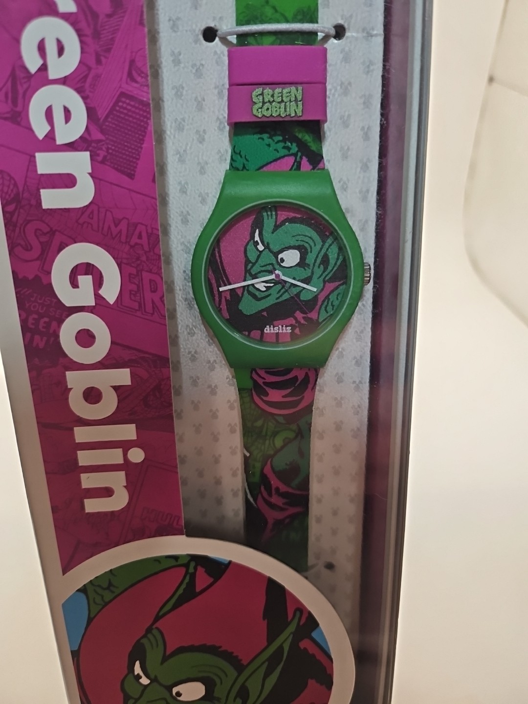 Disliz Watch Marvel Green Goblin #67