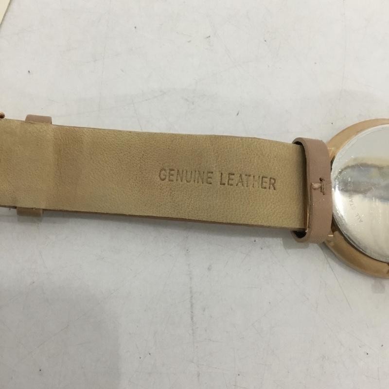 SKAGEN Analog (Quartz) Watch SKW2168 Leather Strap USED 2ND Used 10135184