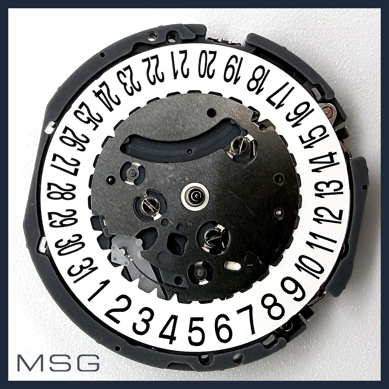 Seiko VK64A Meca-Quartz Chronograph Movement Date at 6 Battery & Stem Included