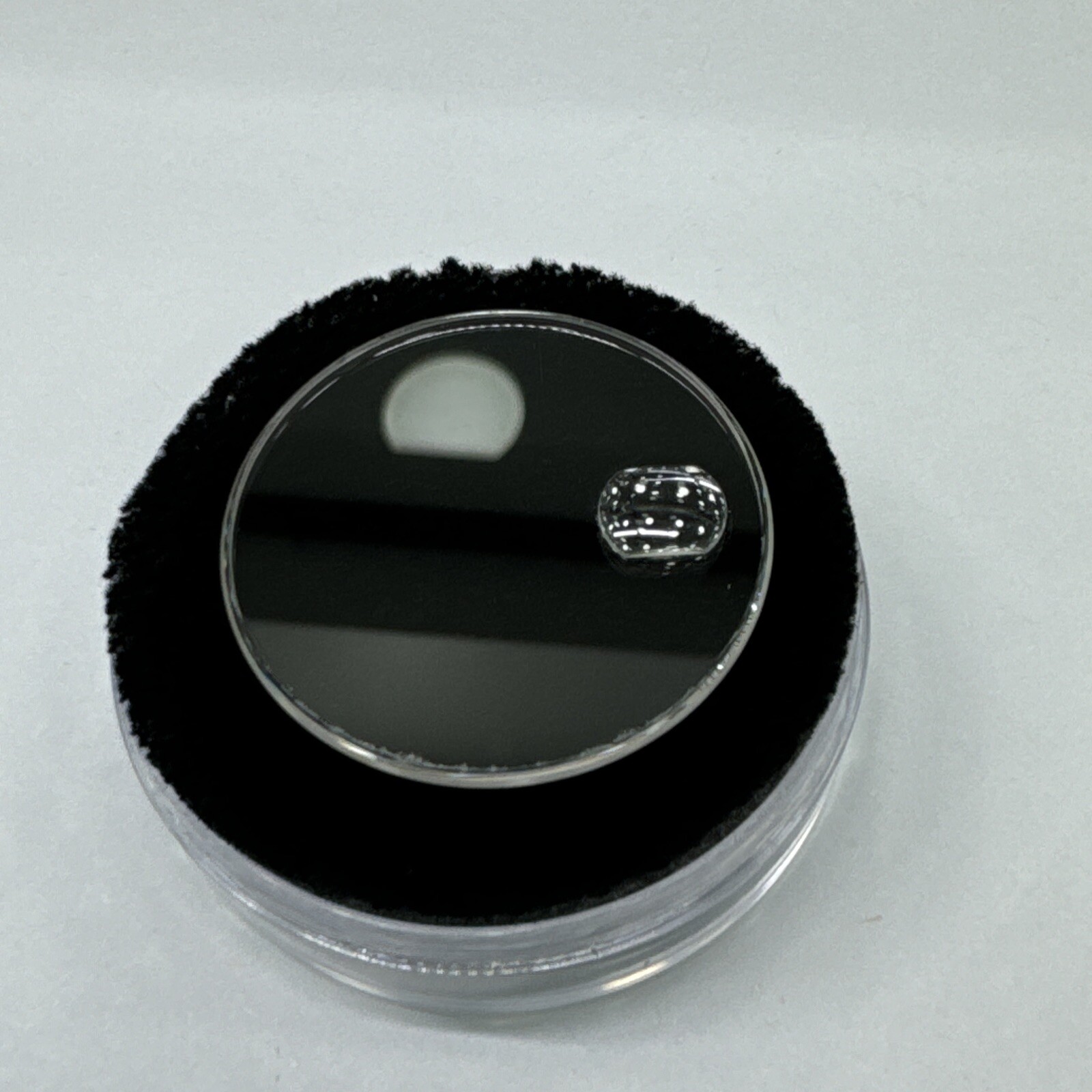 Genuine Rolex 25-295-C Sapphire Crystal Some Scuffs Around The Edges