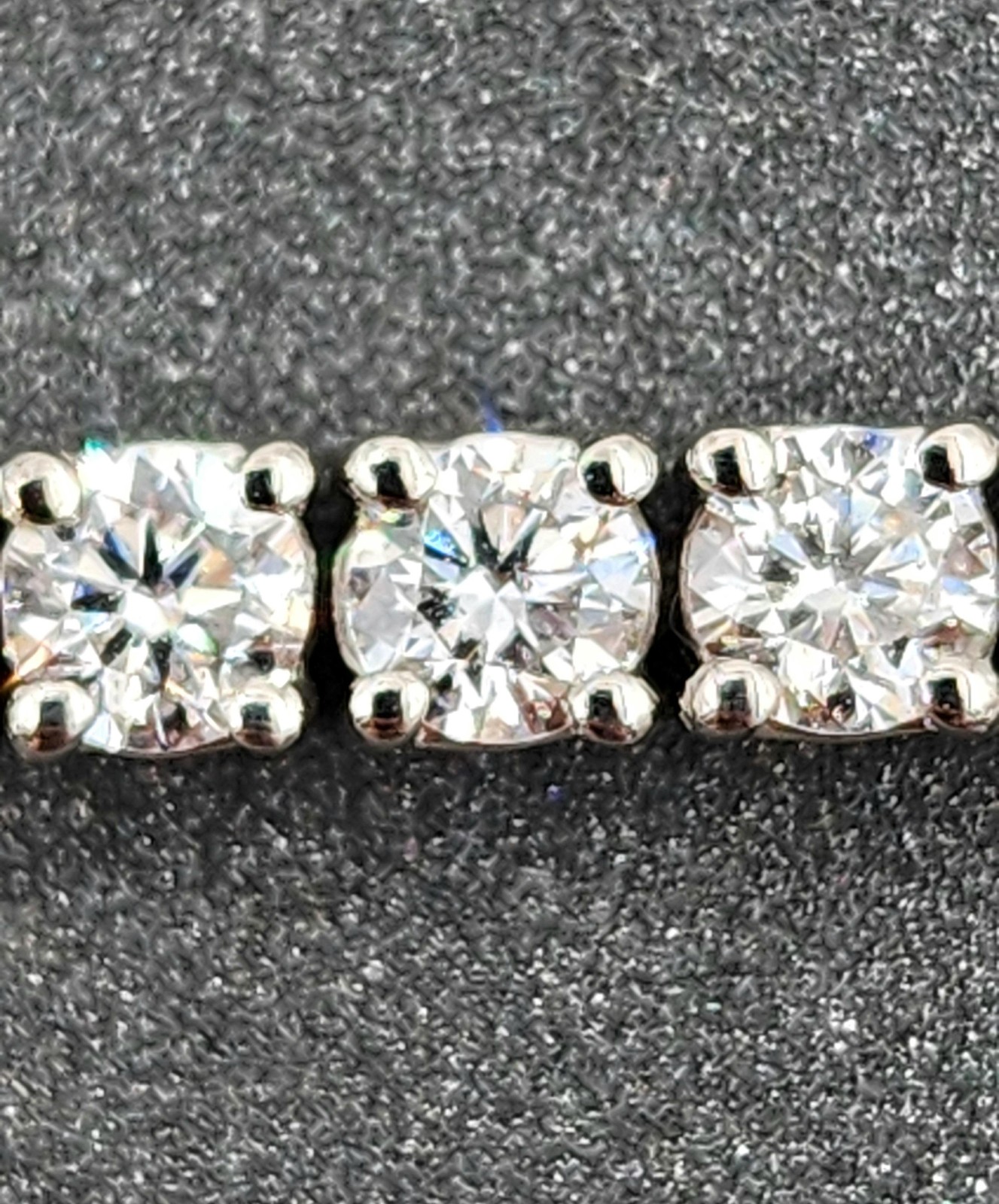 6.68 ct Diamond Tennis Bracelet