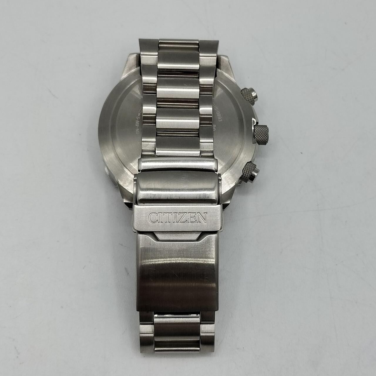 CITIZEN E660-S115469 Eco-Drive Radio Watch Wristwatch Works Men 3227